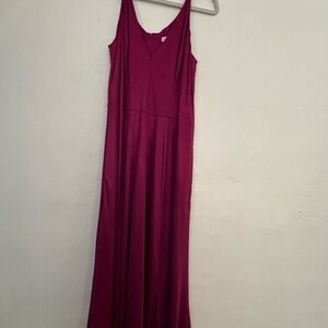 Dress the Population Fuchsia Midi Dress